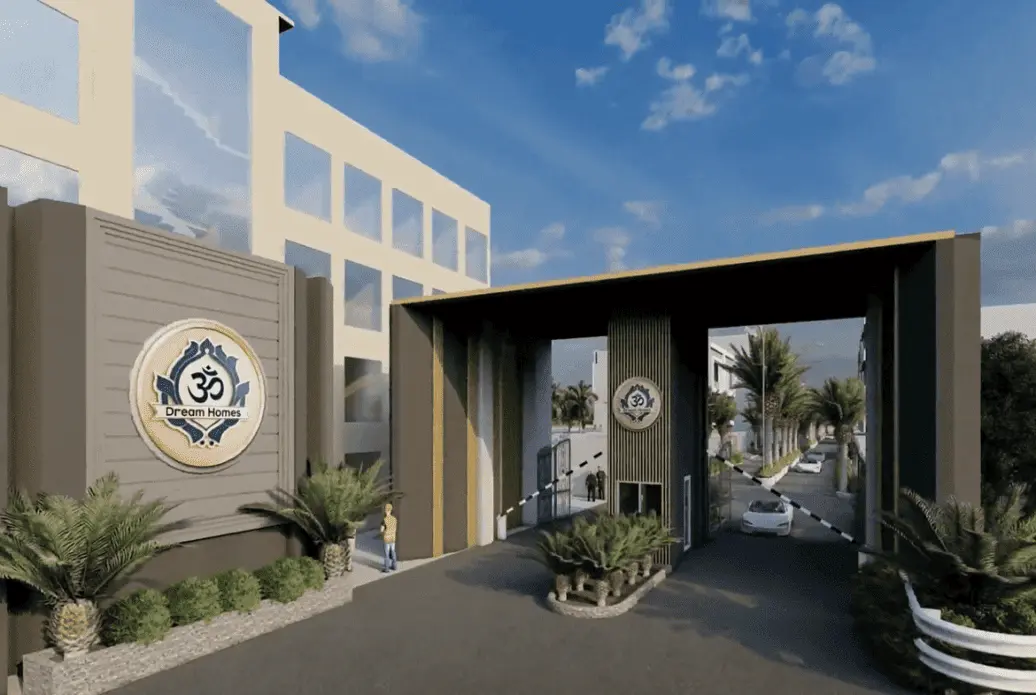 Clubhouse Gate View